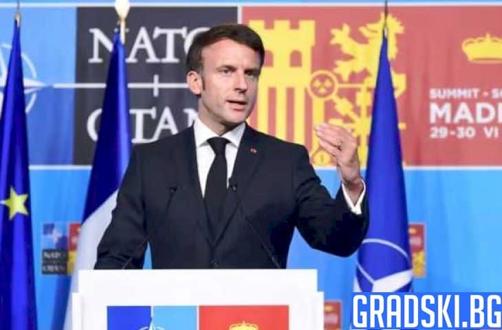 Френският президент предложи изпращане на западни войски в Украйна